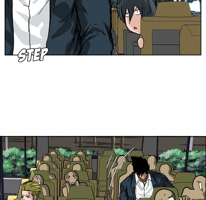 Boss in School Chapter 35 Gambar 17