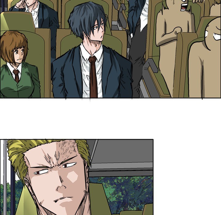 Boss in School Chapter 35 Gambar 18