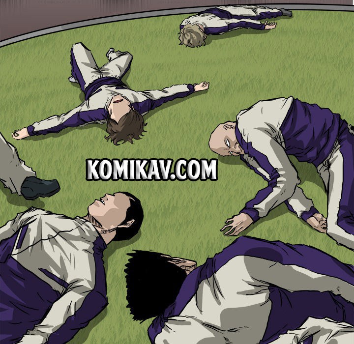 Boss in School Chapter 35 Gambar 21