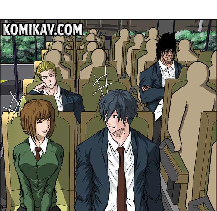 Boss in School Chapter 35 Gambar 31