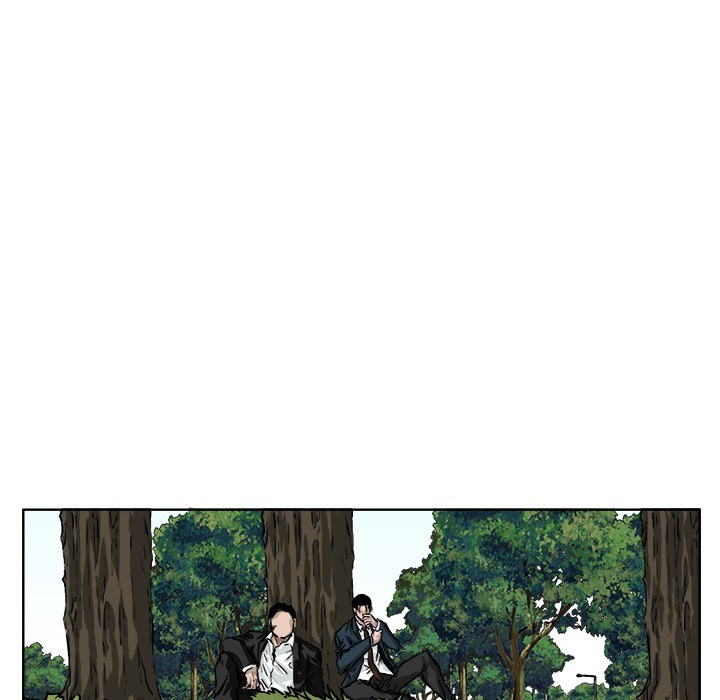 Boss in School Chapter 35 Gambar 36