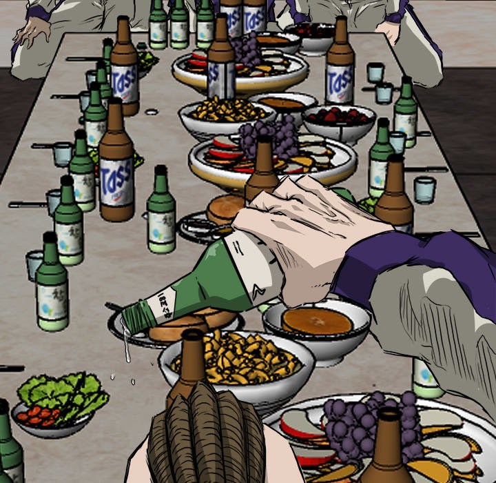 Boss in School Chapter 35 Gambar 89