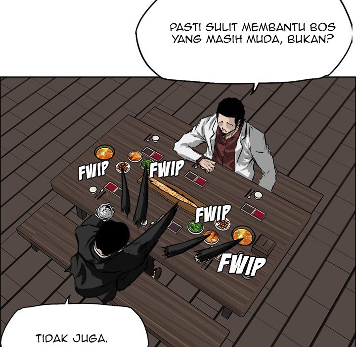 Boss in School Chapter 36 Gambar 17