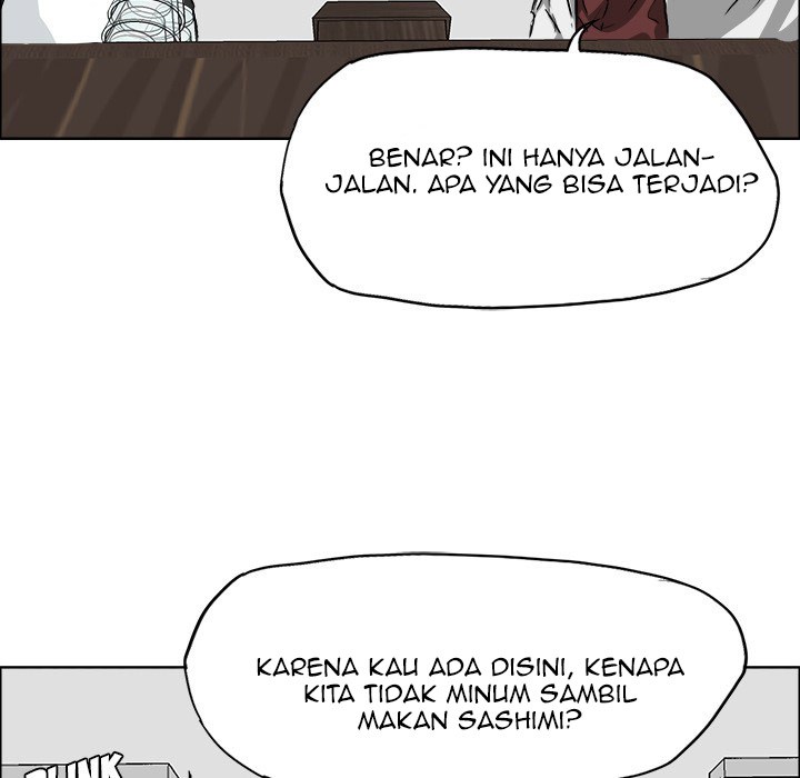 Boss in School Chapter 36 Gambar 44