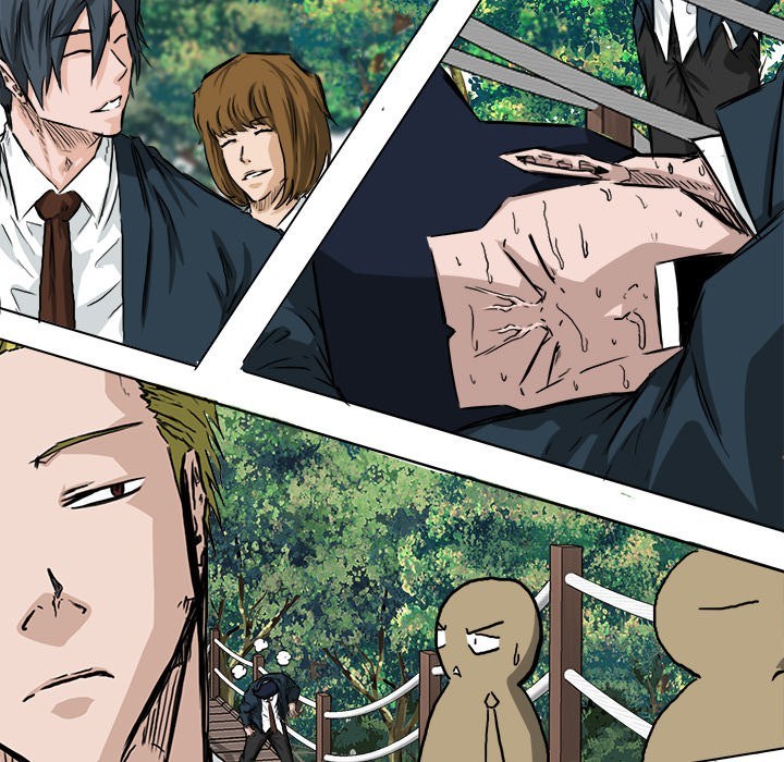 Boss in School Chapter 36 Gambar 73