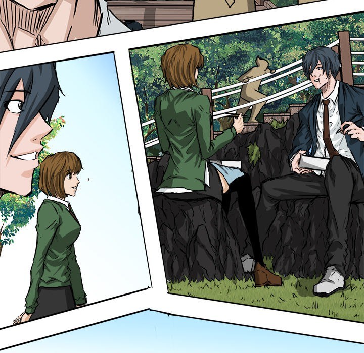 Boss in School Chapter 36 Gambar 74