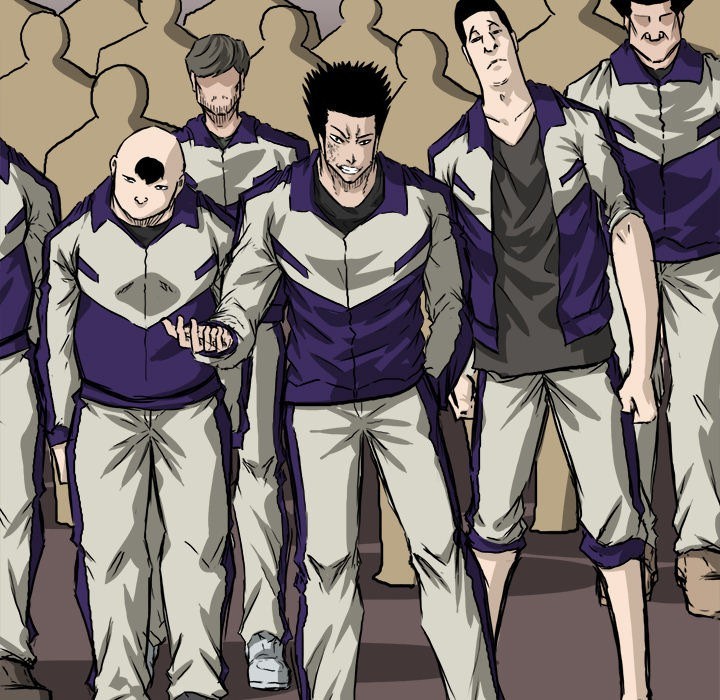 Boss in School Chapter 36 Gambar 81