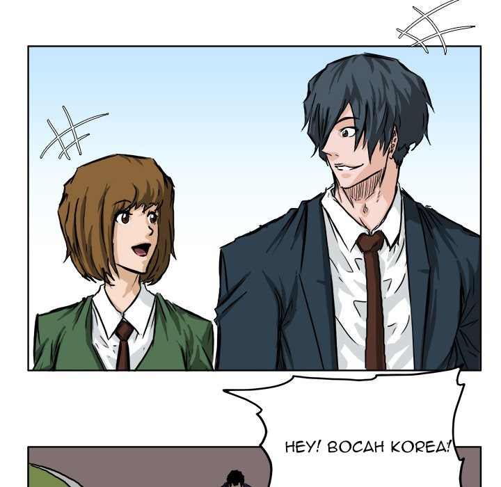 Boss in School Chapter 36 Gambar 87