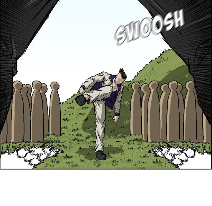 Boss in School Chapter 37 Gambar 79