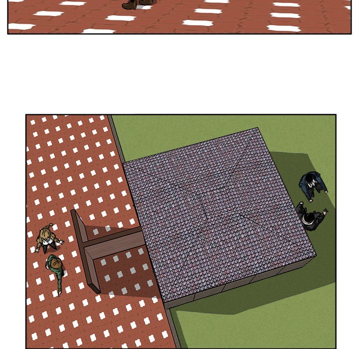 Boss in School Chapter 37 Gambar 89