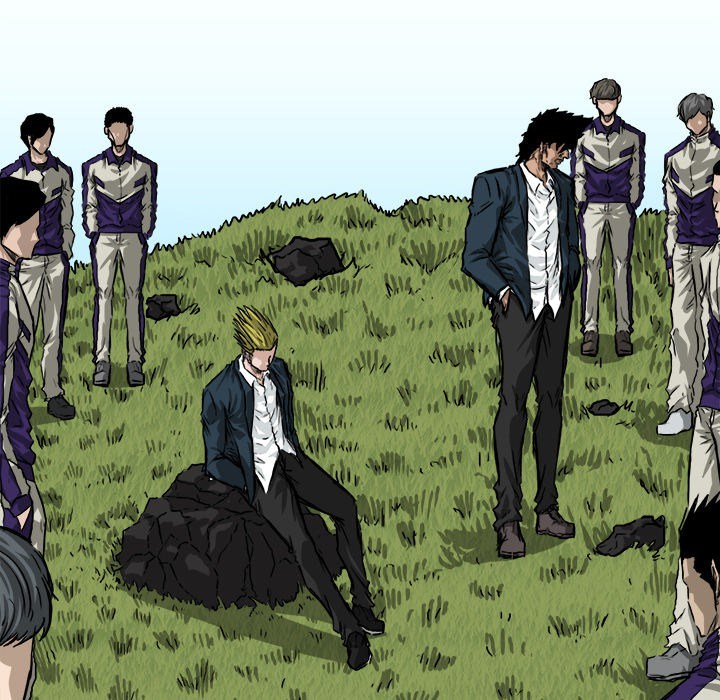 Boss in School Chapter 37 Gambar 9