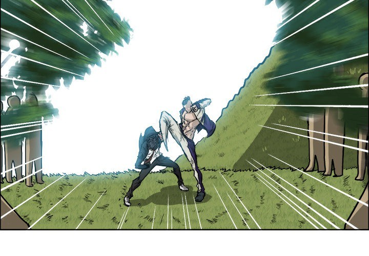 Boss in School Chapter 38 Gambar 5