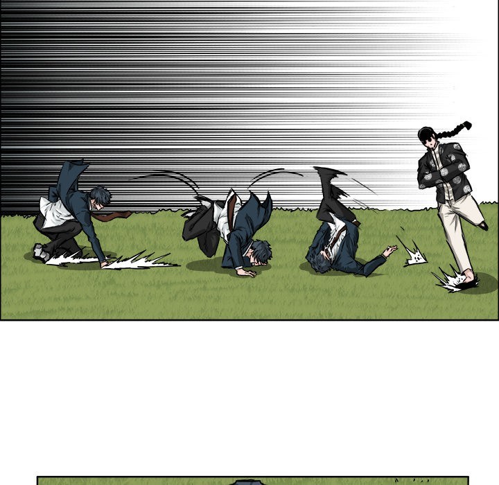 Boss in School Chapter 38 Gambar 61