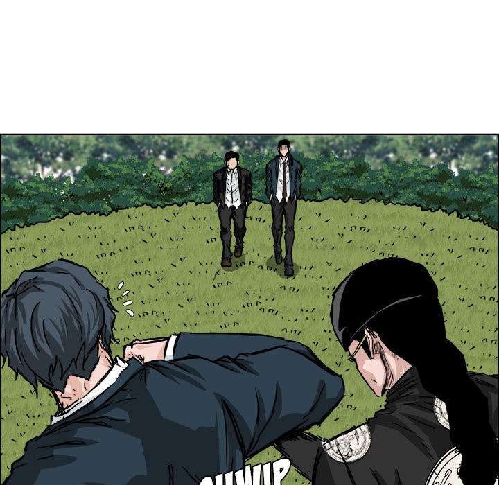 Boss in School Chapter 38 Gambar 81