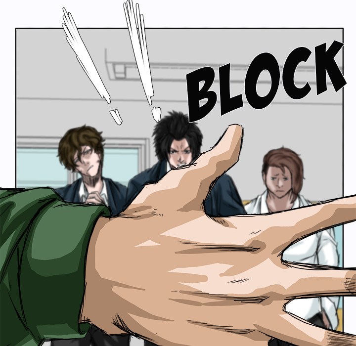 Boss in School Chapter 4 Gambar 13