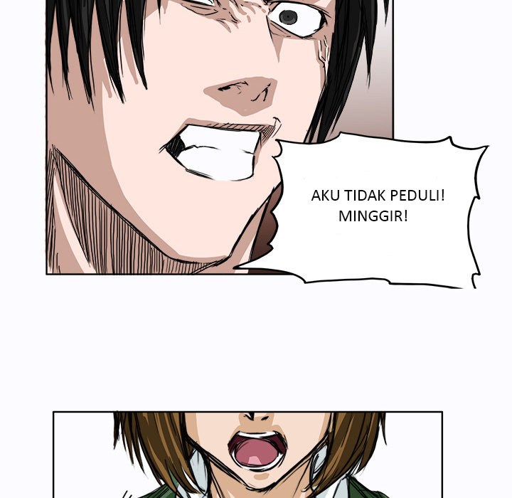 Boss in School Chapter 4 Gambar 17