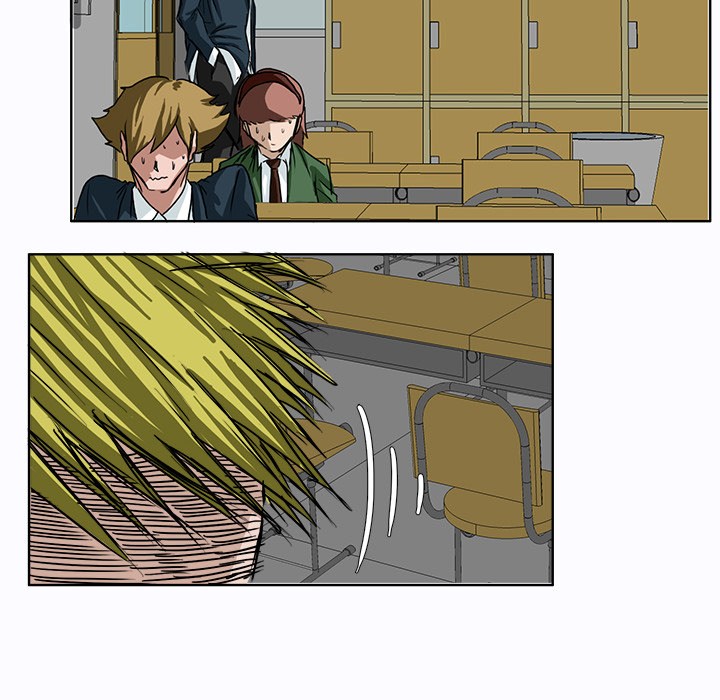 Boss in School Chapter 4 Gambar 39