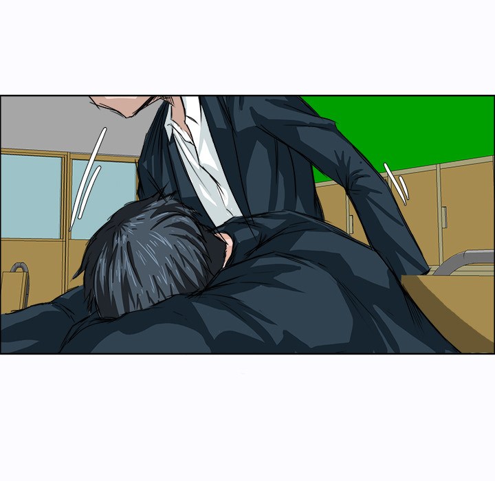 Boss in School Chapter 4 Gambar 6