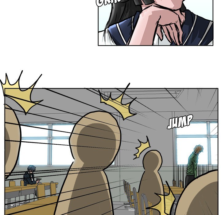 Boss in School Chapter 40 Gambar 27