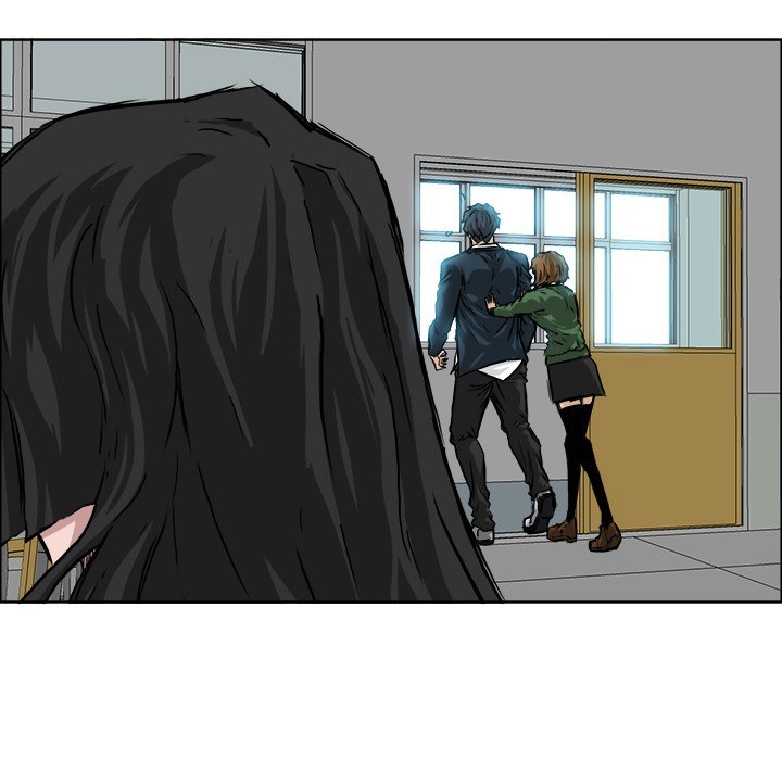 Boss in School Chapter 40 Gambar 32