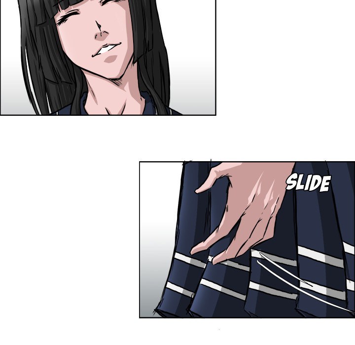 Boss in School Chapter 40 Gambar 51