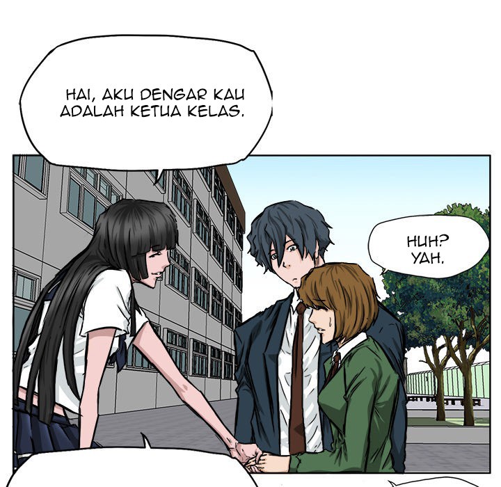 Boss in School Chapter 40 Gambar 52