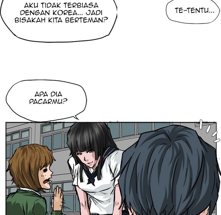 Boss in School Chapter 40 Gambar 53
