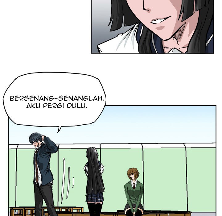 Boss in School Chapter 40 Gambar 56