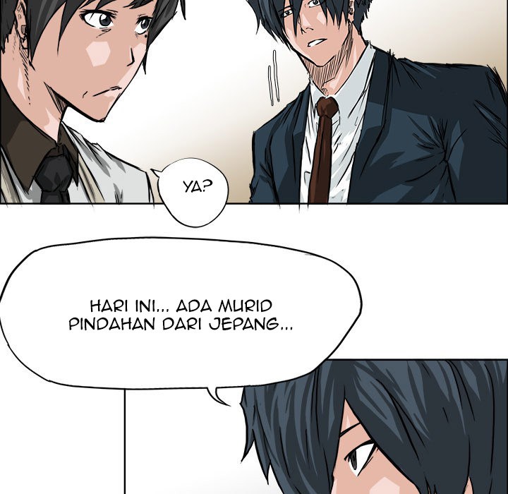 Boss in School Chapter 40 Gambar 71