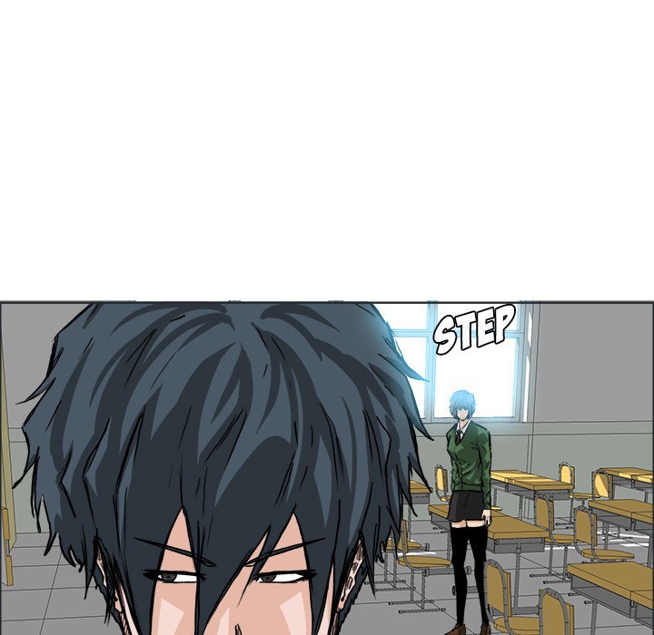 Boss in School Chapter 42 Gambar 18