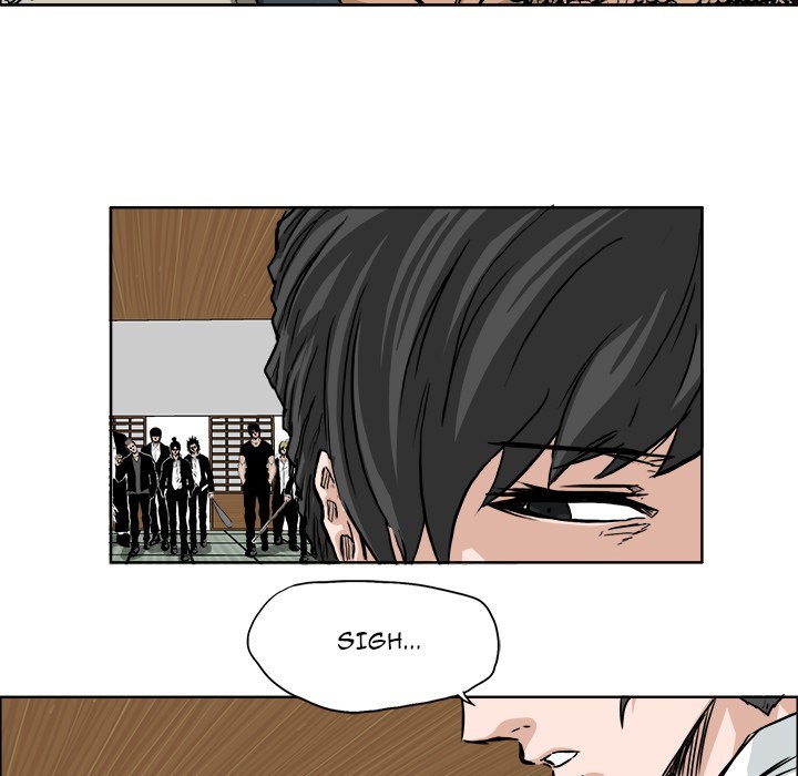 Boss in School Chapter 42 Gambar 76