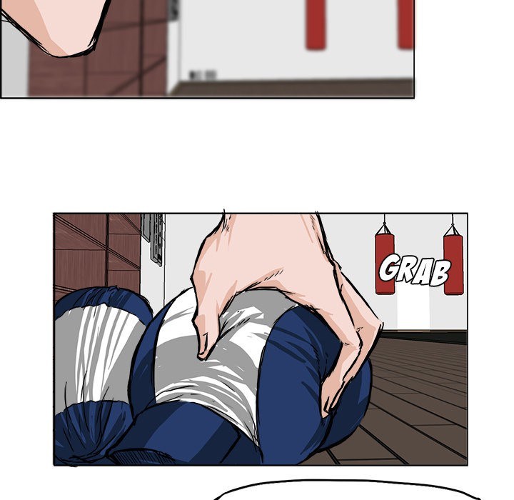 Boss in School Chapter 43 Gambar 40