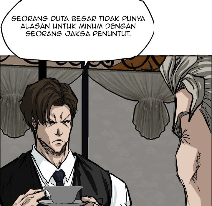 Boss in School Chapter 44 Gambar 34