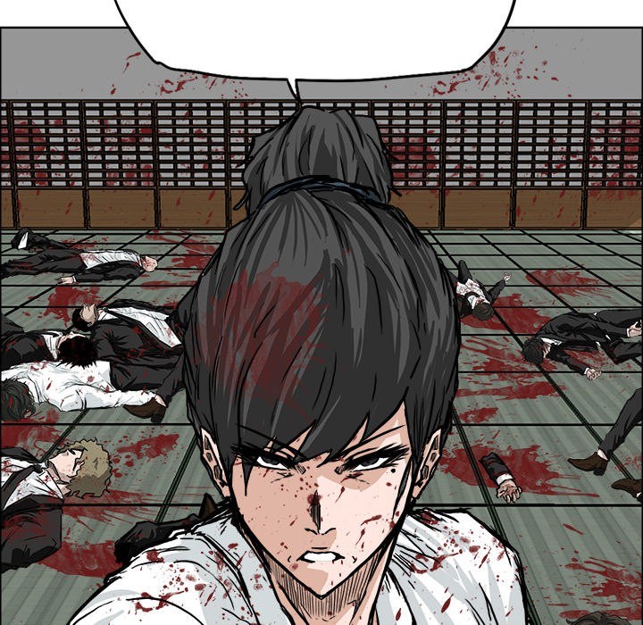 Boss in School Chapter 44 Gambar 79