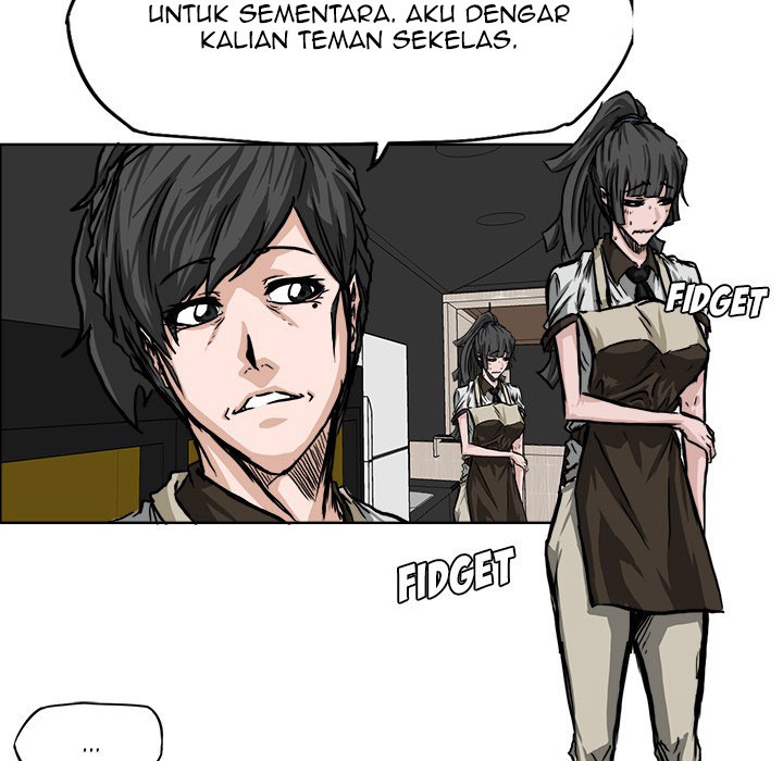 Boss in School Chapter 45 Gambar 33