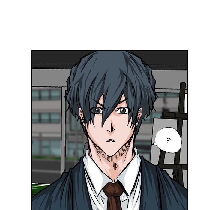 Boss in School Chapter 45 Gambar 36