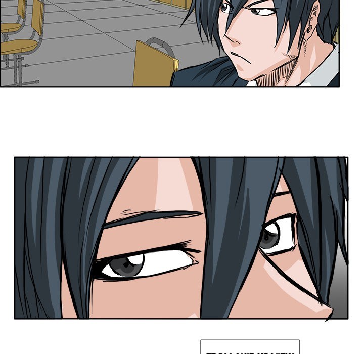 Boss in School Chapter 46 Gambar 36