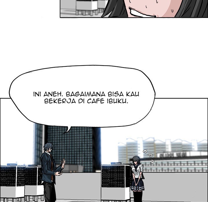 Boss in School Chapter 46 Gambar 48