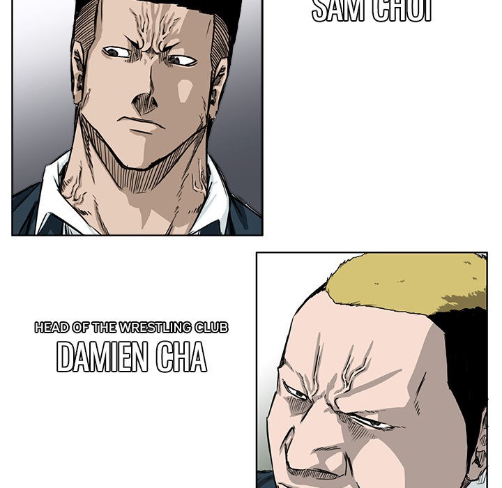 Boss in School Chapter 46 Gambar 89