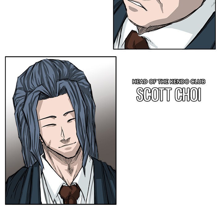 Boss in School Chapter 46 Gambar 90