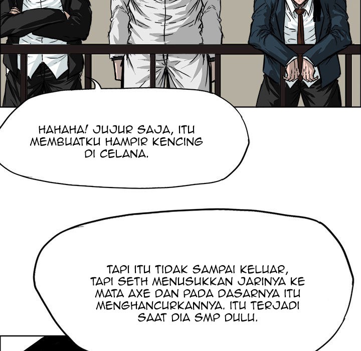 Boss in School Chapter 47 Gambar 76