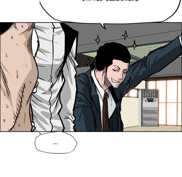 Boss in School Chapter 48 Gambar 19