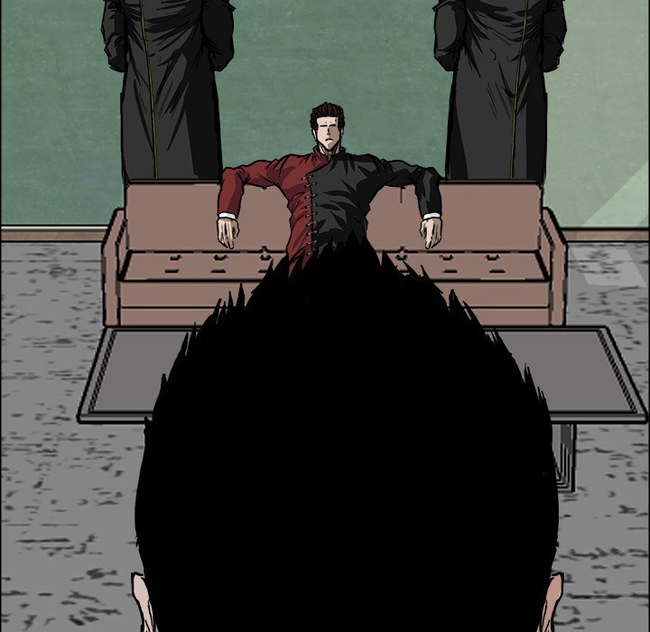 Boss in School Chapter 48 Gambar 33