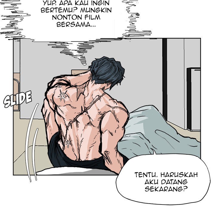 Boss in School Chapter 49 Gambar 57