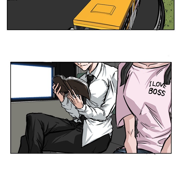 Boss in School Chapter 49 Gambar 62