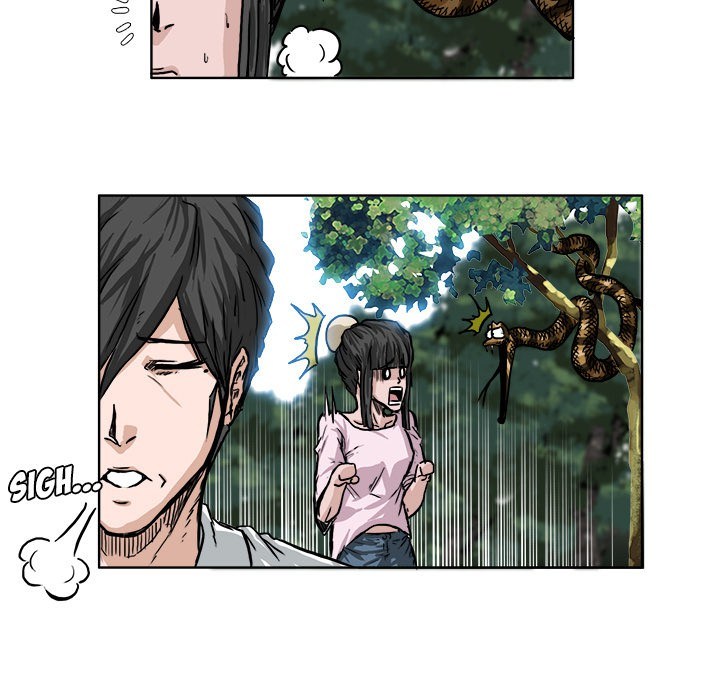 Boss in School Chapter 49 Gambar 68