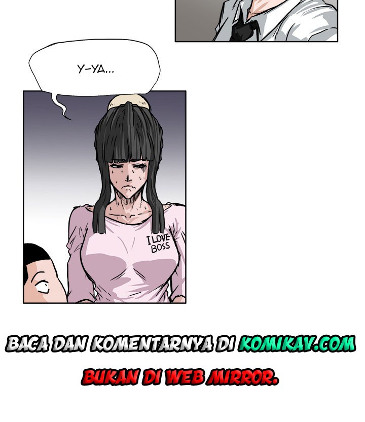 Boss in School Chapter 49 Gambar 80