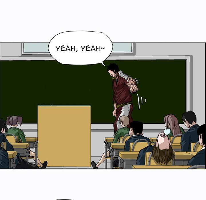 Boss in School Chapter 5 Gambar 35