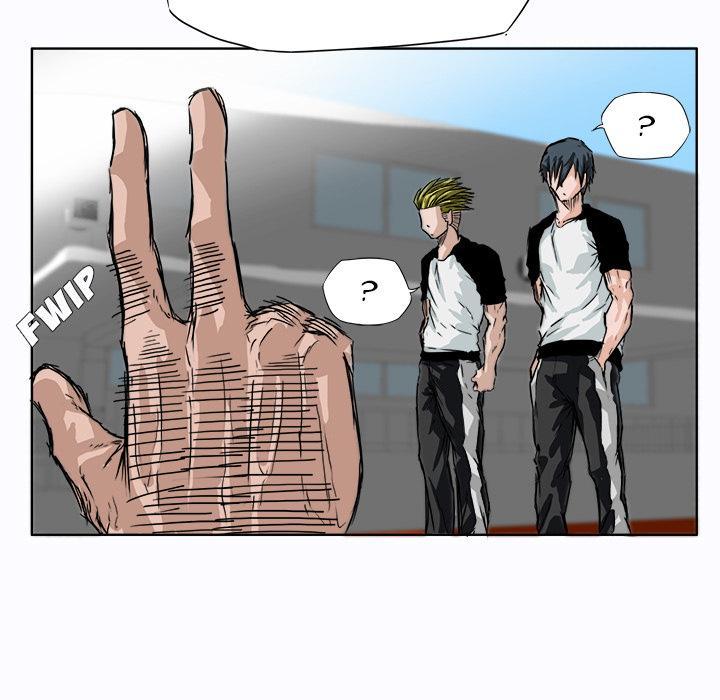 Boss in School Chapter 5 Gambar 56