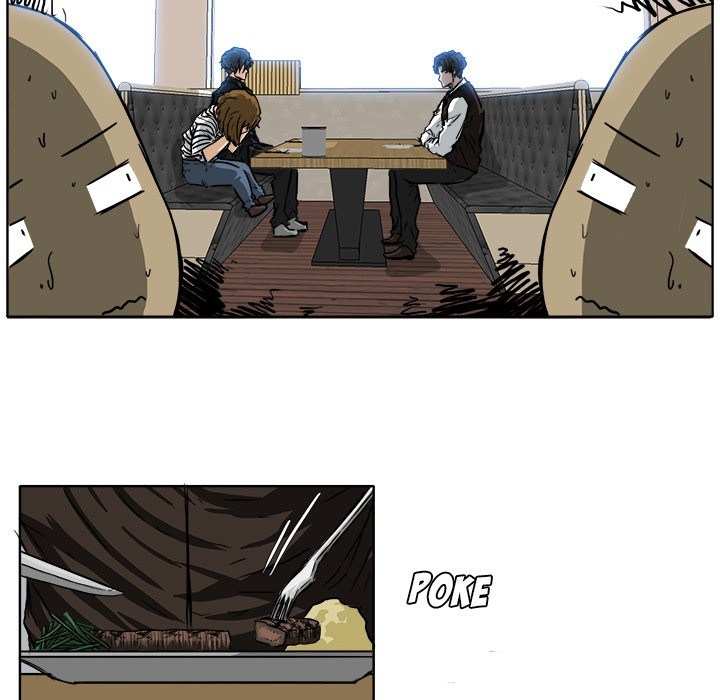 Boss in School Chapter 50 Gambar 24